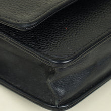 Chanel Black CC Timeless Wallet On Chain
