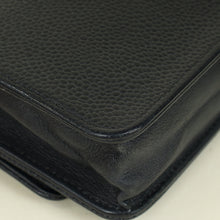 Chanel Black CC Timeless Wallet On Chain