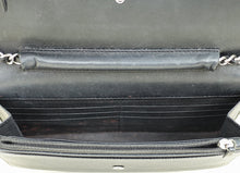Chanel Black CC Timeless Wallet On Chain