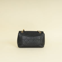 Chanel Black CC City Walk Flap Small Bag
