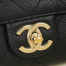 Chanel Black CC City Walk Flap Small Bag