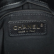 Chanel Black CC Double Pocket Flap Crossbody Bag