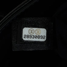 Chanel Black CC Double Pocket Flap Crossbody Bag