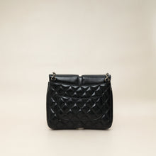 Chanel Black CC Double Pocket Flap Crossbody Bag