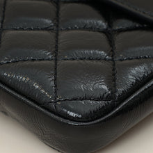 Chanel Black CC Double Pocket Flap Crossbody Bag