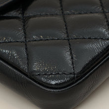 Chanel Black CC Double Pocket Flap Crossbody Bag