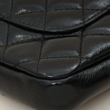 Chanel Black CC Double Pocket Flap Crossbody Bag
