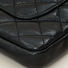 Chanel Black CC Double Pocket Flap Crossbody Bag