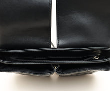 Chanel Black CC Double Pocket Flap Crossbody Bag
