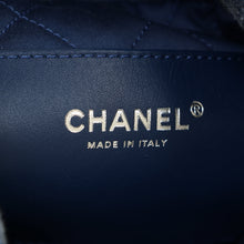 Chanel Blue CC 22 Denim Embellished Mini Bag