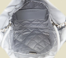 Chanel Grey CC 22 Mini Shiny Bag