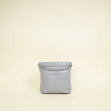 Chanel Grey CC 22 Mini Shiny Bag