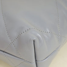 Chanel Grey CC 22 Mini Shiny Bag