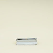 Chanel Silver CC 19 Wallet On Chain