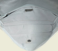 Chanel Silver CC Perforated Paris-Dubai Medal Single Flap Bag
