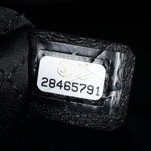 Chanel Black CC Satin Quilted Flap Bag
