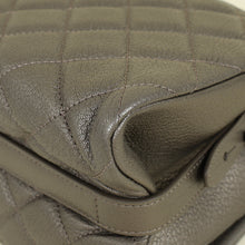 Chanel Etoupe Grey CC City Rock Flap Large Bag