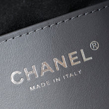 Chanel Metallic Dark Silver 25 Mini Bag