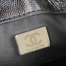 Chanel Metallic Dark Silver 25 Mini Bag