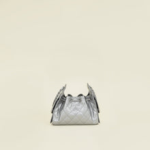 Chanel Metallic Dark Silver 25 Mini Bag