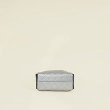 Chanel Metallic Dark Silver 25 Mini Bag