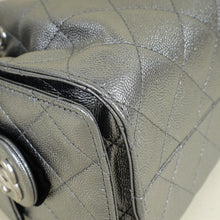 Chanel Metallic Dark Silver 25 Mini Bag