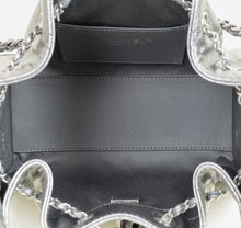 Chanel Metallic Dark Silver 25 Mini Bag