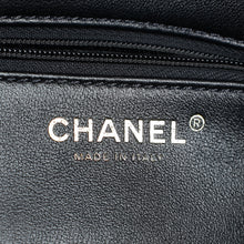 Chanel Black Furry Coco Flap Bag