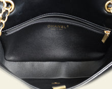 Chanel Black Furry Coco Flap Bag