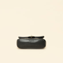 Chanel Black CC Medallion Mini Flap Bag