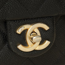 Chanel Black CC Medallion Mini Flap Bag