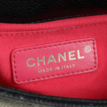 Chanel Black Mini Medallion Chain Soul Flap Bag