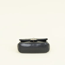 Chanel Black Mini Medallion Chain Soul Flap Bag