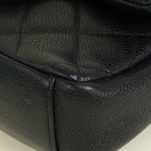 Chanel Black Mini Medallion Chain Soul Flap Bag