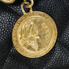 Chanel Black Mini Medallion Chain Soul Flap Bag