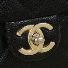 Chanel Black Mini Medallion Chain Soul Flap Bag