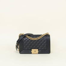 Chanel Black Le Boy Medium Flap Bag