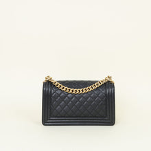 Chanel Black Le Boy Medium Flap Bag