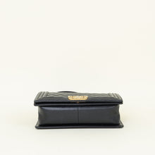 Chanel Black Le Boy Medium Flap Bag
