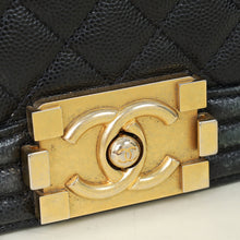Chanel Black Le Boy Medium Flap Bag