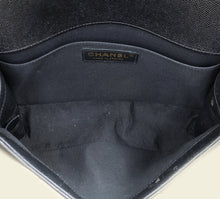 Chanel Black Le Boy Medium Flap Bag