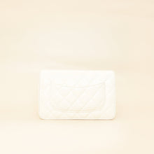 Chanel White Classic Wallet on Chain