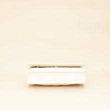 Chanel White Classic Wallet on Chain