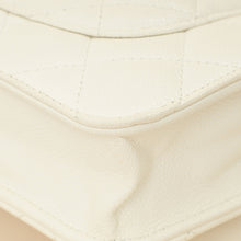 Chanel White Classic Wallet on Chain