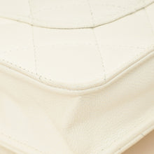 Chanel White Classic Wallet on Chain