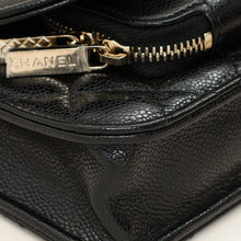 Chanel Black Business Affinity Mini Bag
