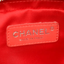 Chanel Red Ultimate Stitch Mini Flap Wallet on Chain