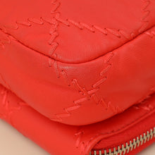 Chanel Red Ultimate Stitch Mini Flap Wallet on Chain