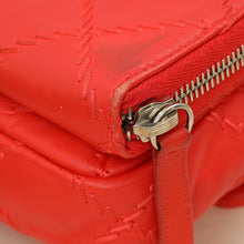 Chanel Red Ultimate Stitch Mini Flap Wallet on Chain
