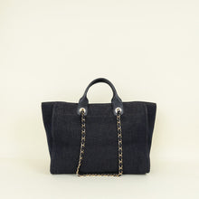 Chanel Bicolor Deauville Shopping Tote Bag